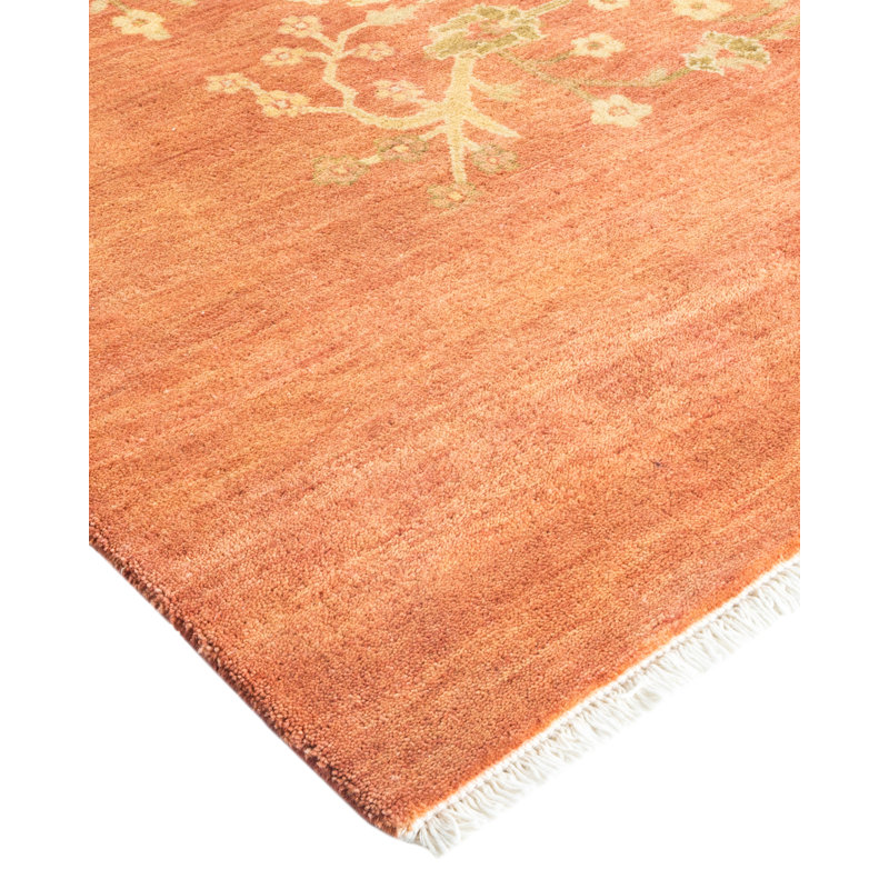 Sacit One-of-a-Kind 8' 2" X 10' 0" Hand Knotted Area Rug