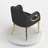 Onsim 18.6'' H Velvet Upholstered Armchair-146861419