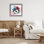 Cadre flottant Patriotic Poppies, design par Nicole DeCamp