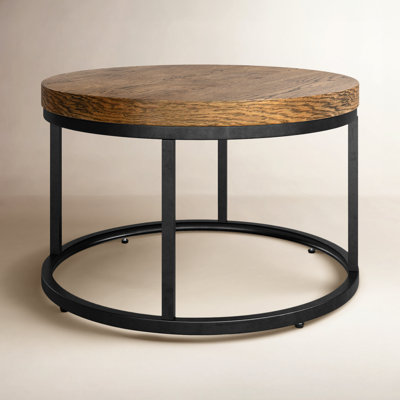 Alexios 30" Oak Coffee Table
