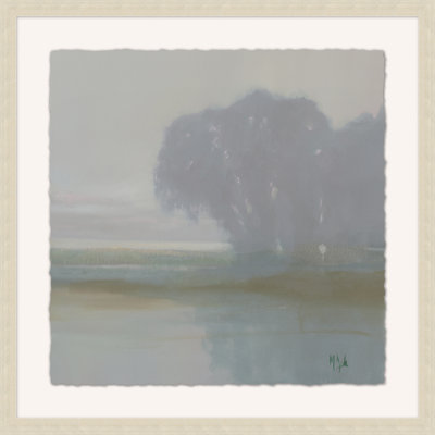 Shrouded Cypress 1 Print