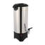 Cafetière de grande capacité (8,3 L) à température réglable, en acier inoxydable, idéale pour les événements traiteurs, les hôtels, les restaurants et les bureaux.