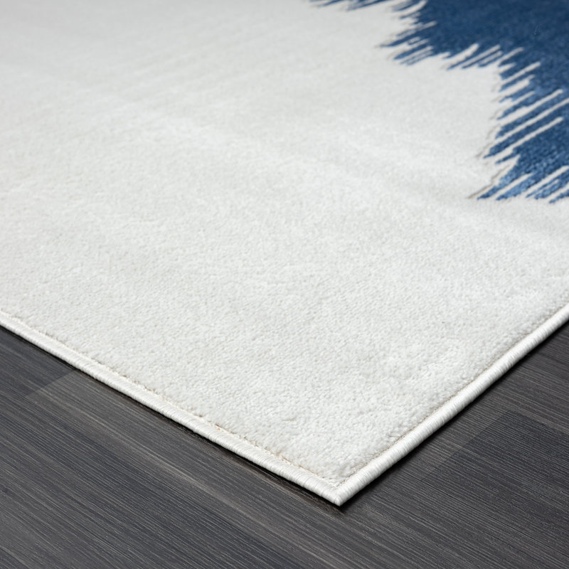 Emanoila Abstract Indoor Rug, Rectangle 7'9" x 10'2"
