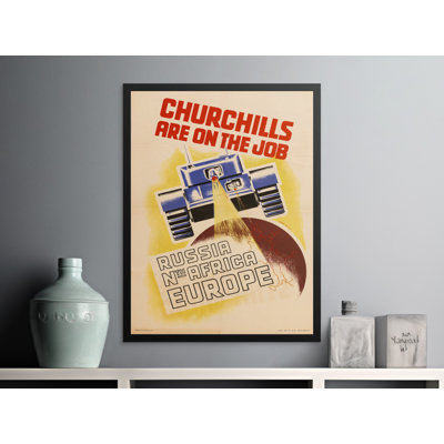 Lowell 1 Piece Wall Art