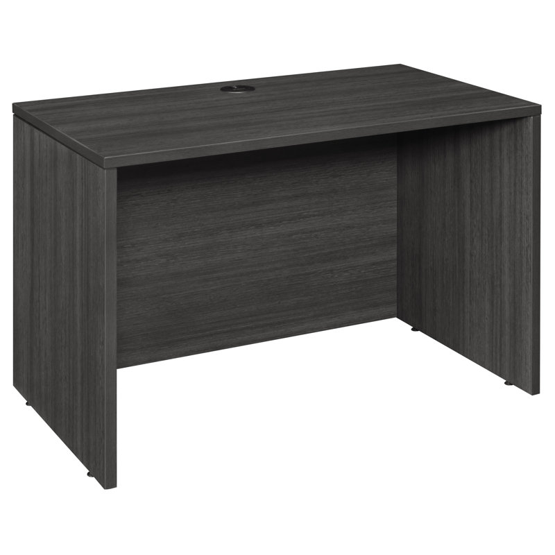Legacy Executive Desk, 29" H x 42" W x 24" D, Ash Gray