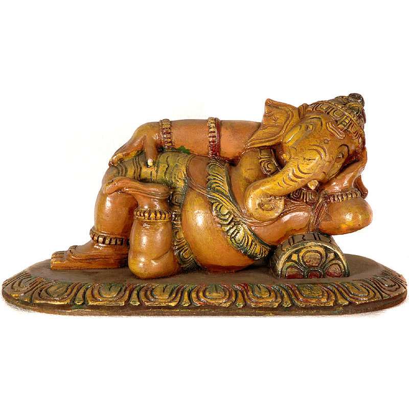 Ganesha inclinable