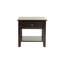 Table de bout avec rangement