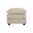 Chenille Fabric Ottomans Footrest To Combine With 2 Seater Sofa, 3 Seater Sofa And 4 Seater Sofa-2079053623