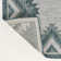 Kyona Geometric Moroccan Diamond Turquoise/Cream Indoor/Outdoor Rug