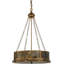 Rustic Lodge 4 - Light Glass Chandelier-66197262-66197266-66197267