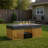 47.2 Inch Outdoor Propane Fire Pit Table With Storage Drawer