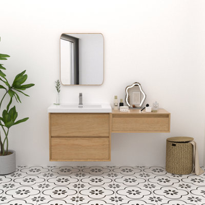 Ensemble de meuble-lavabo flottant 60 po Mellani