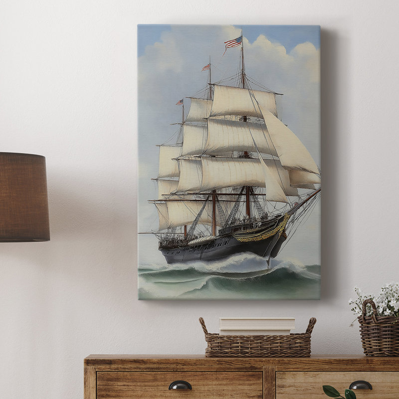 NAUTICAL Series LXVI - Galerie sur mesure, H 48 po x l 32 po