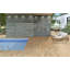 23.47 in. x 47.01 in. Porcelain Tile-78590861