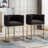 Shalon Modern Bar Stools Upholstered Fabric Counter Height Barstools Kitchen Counter Island Stools-2054476537-2054476538