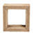 Aailyah Seagrass Floor Shelf End Table