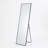 59" x 16" Aluminum Alloy Full Length Mirror, Rectangle Wall or Floor Standing Mirror with Stand-112878651-112878650-112878652