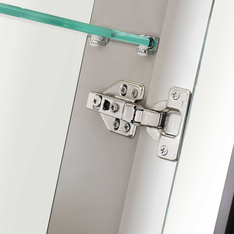 Armoire à pharmacie avec miroir et 3 tablettes l 40 po x H 30 po
