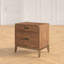 Table de chevet 2 tiroirs Villeparis