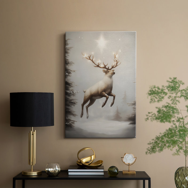 Art des Fêtes de Noël -Série 2-CCccxvi -Galas sur mesure, H 36 po x l 24 po