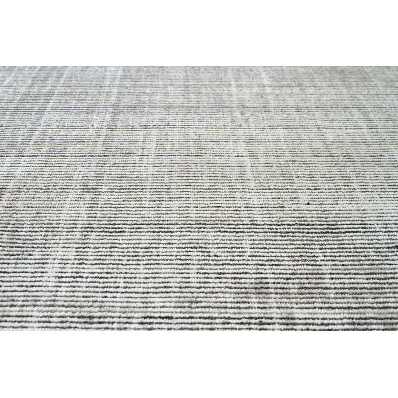 Broadway Solid Colour Hand Woven Area Rug, Rectangle 140 x 200cm