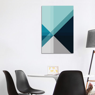 Geometric XVIIIV - Print on Canvas