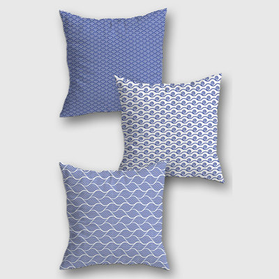 Geometric Pillow Cover