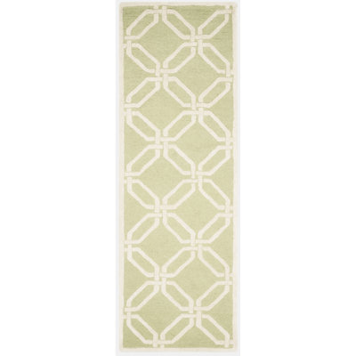 Cambridge Hand Tufted Wool Geometric Rug