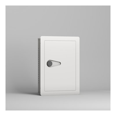 Digital Wall Hidden Safe Flat, Electronic, Steel, Keypad, Home or Business Heavy Duty Wall Mount Safe for  Protect Money, Jewelry, Passports Storage