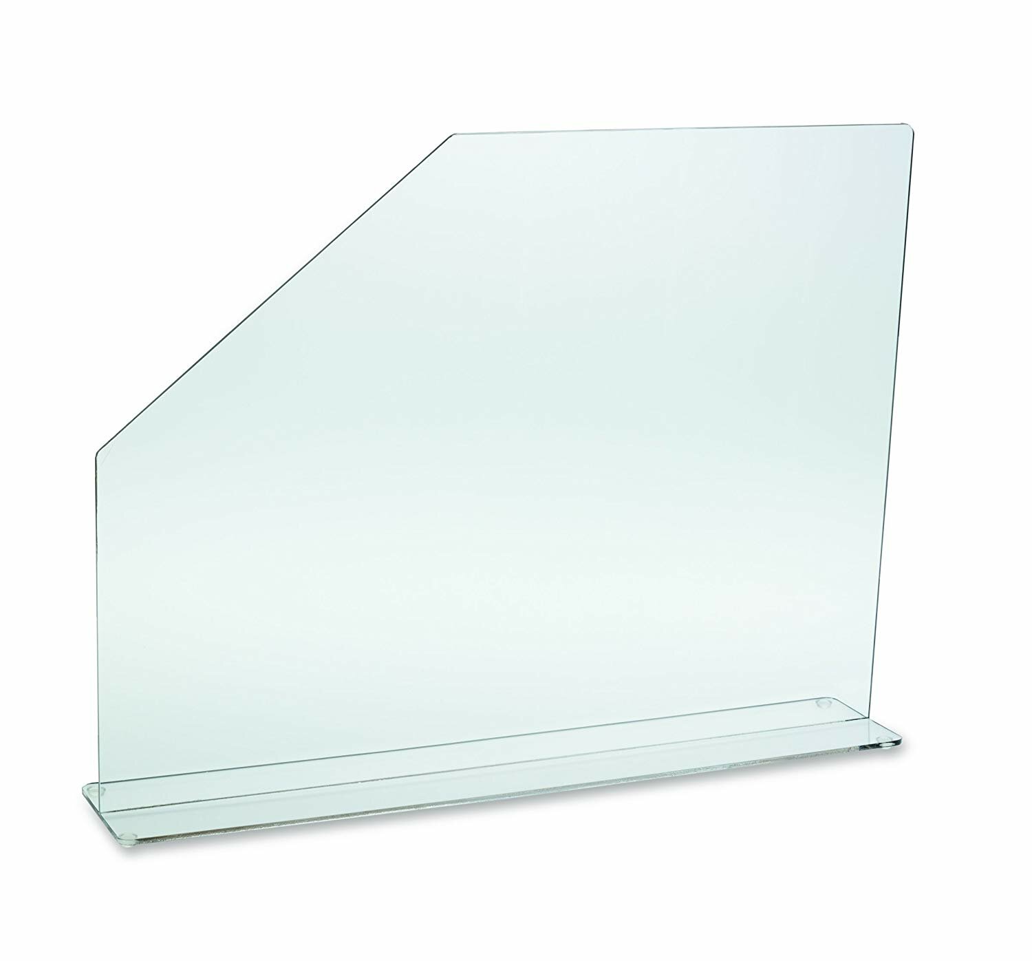 Heavy Duty Clear Vinyl Separation Divider Panel - Emergency Relief Supplies