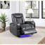 Fauteuil inclinable électrique Liza, Bluetooth, similicuir-103878544
