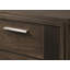 Table de chevet contemporaine à 2 tiroirs 1Pc