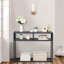 Elkview 101cm Solid Wood Top Console Table