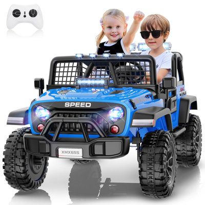 Jouets pour enfants 24V avec télécommande, voiture électrique 2 places Maserati, lumières DEL, transmission à plusieurs vitesses, lecteur MP3