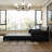 93.7'' Faux Leather Sofa