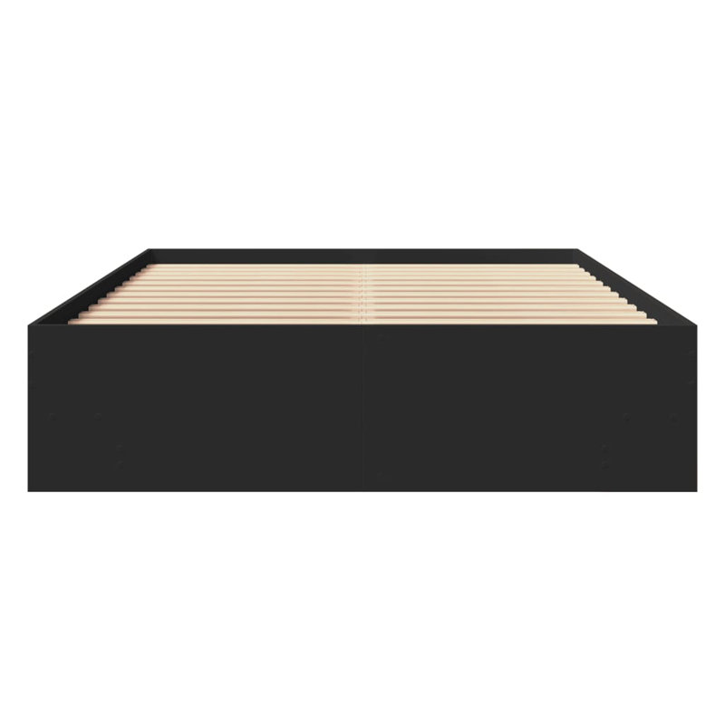 Bed, European Double (140 x 200 cm), Black