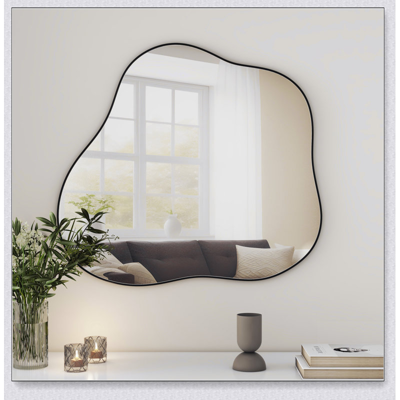Miroir d'appoint mural
