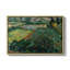 Champ de blé vert avec cyprès, 1889 - Vincent van Gogh, toile tendue avec châssis-986852048-986852060
