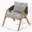 Chaise de patio avec coussins (ensemble de 2)-1687300315