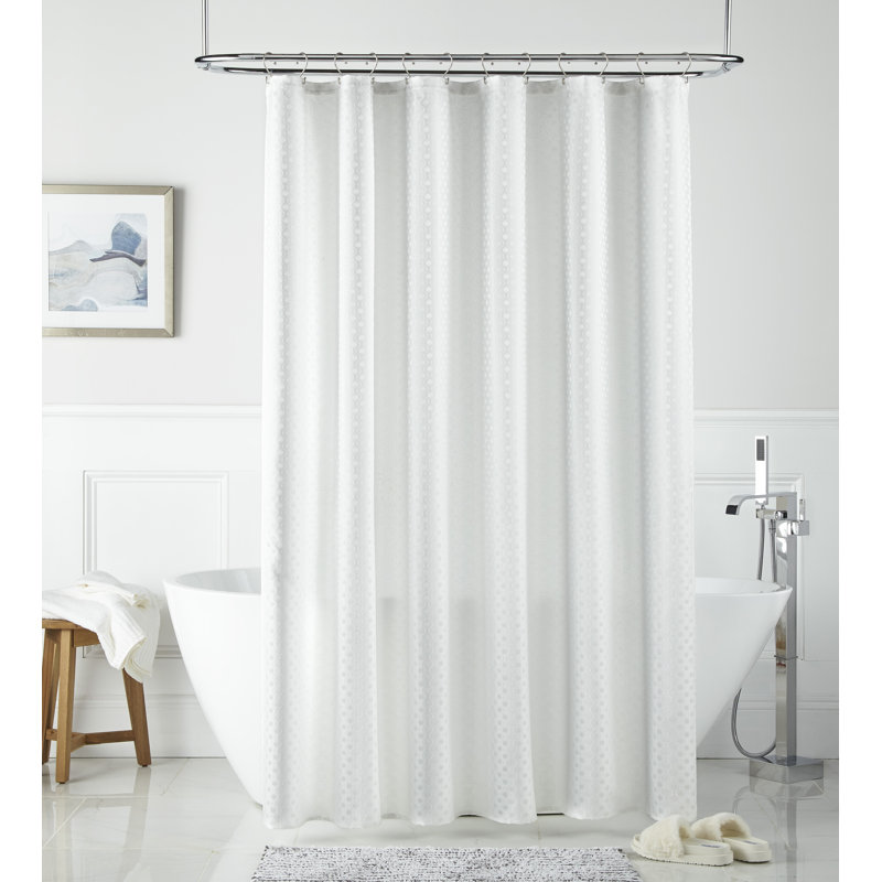 Geometric Shower Curtain