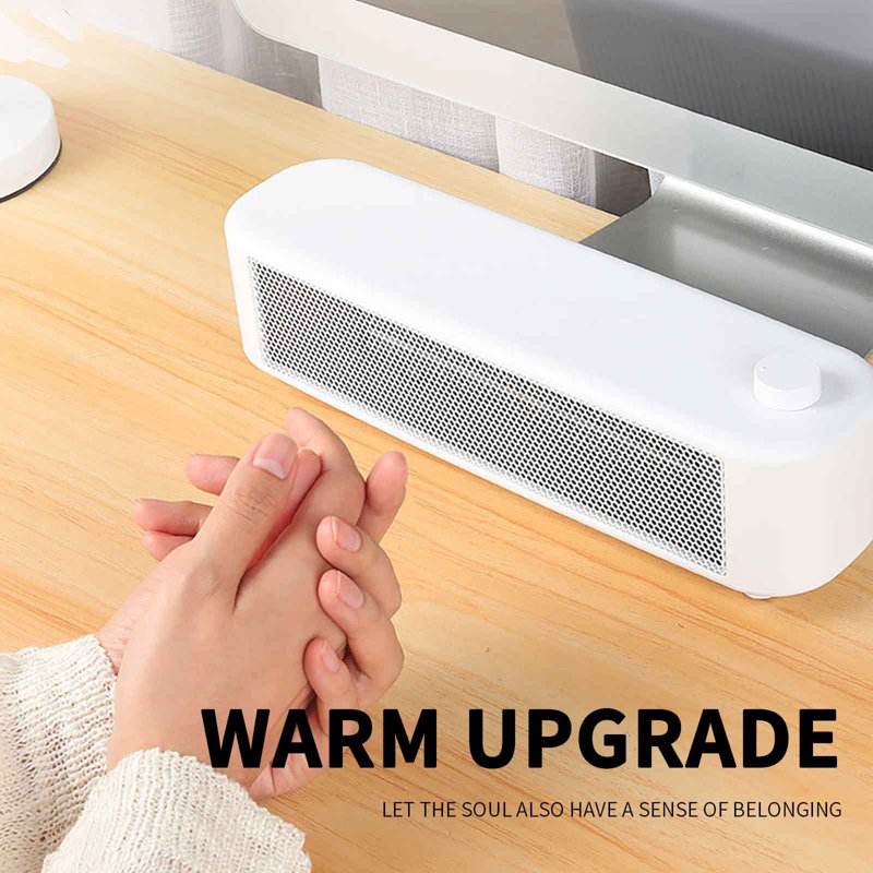 Type Of Heater Desktop Small Heater Office Desktop Winter Indoor Mini  Heater Mute