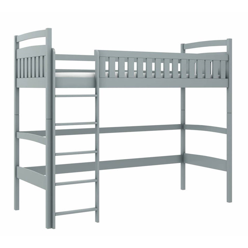 Edisto 90 X 190cm High Sleepers, Grey