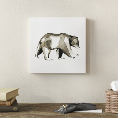 Woodland IV 1 Piece Wrapped Canvas Painting