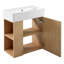 Meuble-lavabo flottant avec lavabo en céramique-882246444-882246440