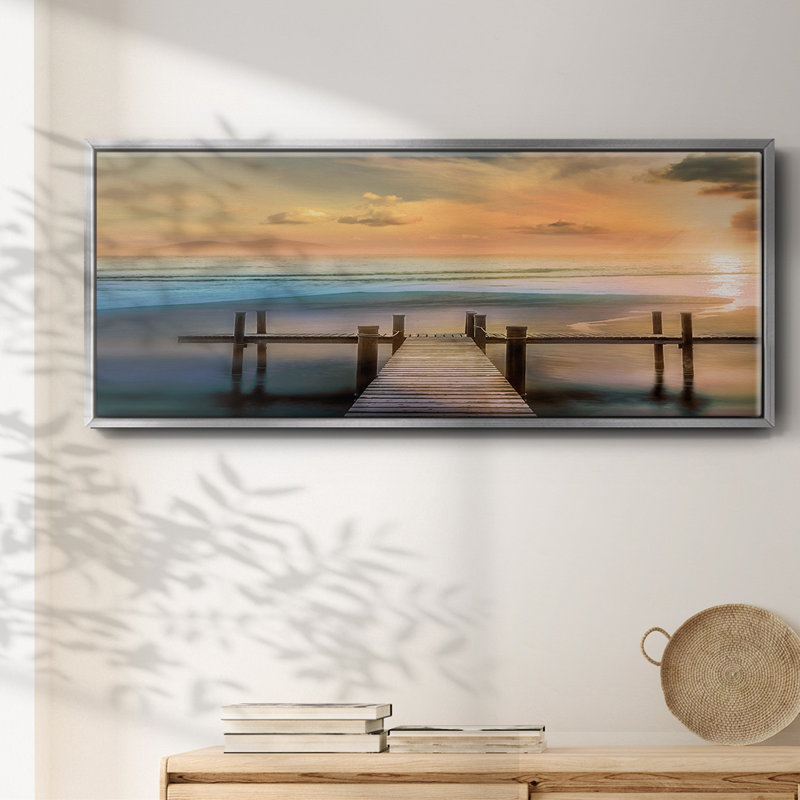Malibu- Framed Canvas