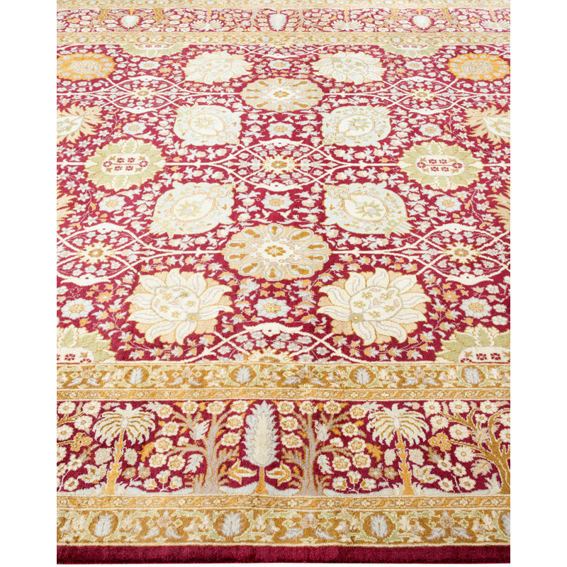 Classic One-of-a-Kind 6'1" X 8'8" Hand Knotted Area Rug