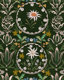 Green/Taupe/Yellow