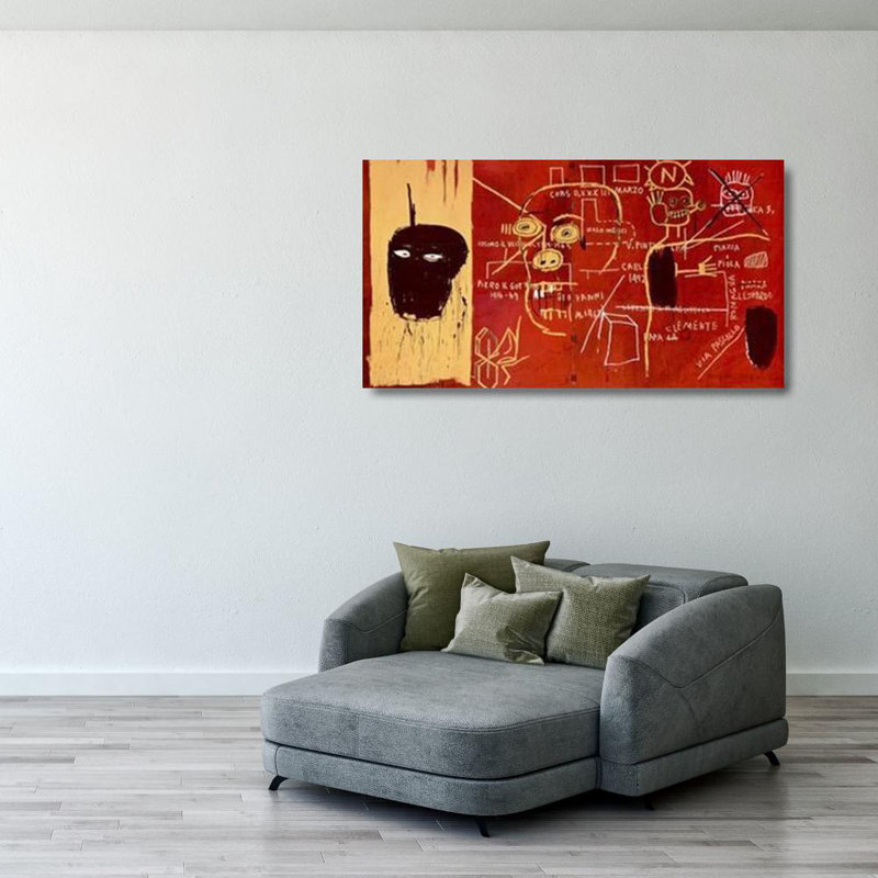 Florence, 1983, 22" H x 40" W