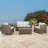 4PC SET, Patio Chair Set, Outdoor Sofa Set, Conversation Set-1268341201