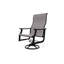 Chaise berçante pivotante en polymère de qualité marine St. Catherine Sling-98358033-98714631
